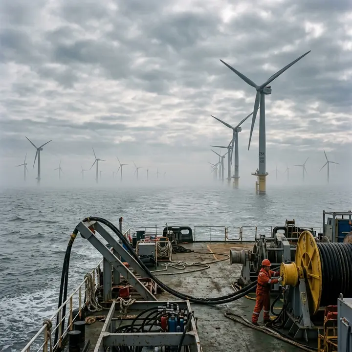China has launched the world's first underwater, wind-powered data center off the coast of Shanghai, reducing cooling energy consumption by over 20%.
