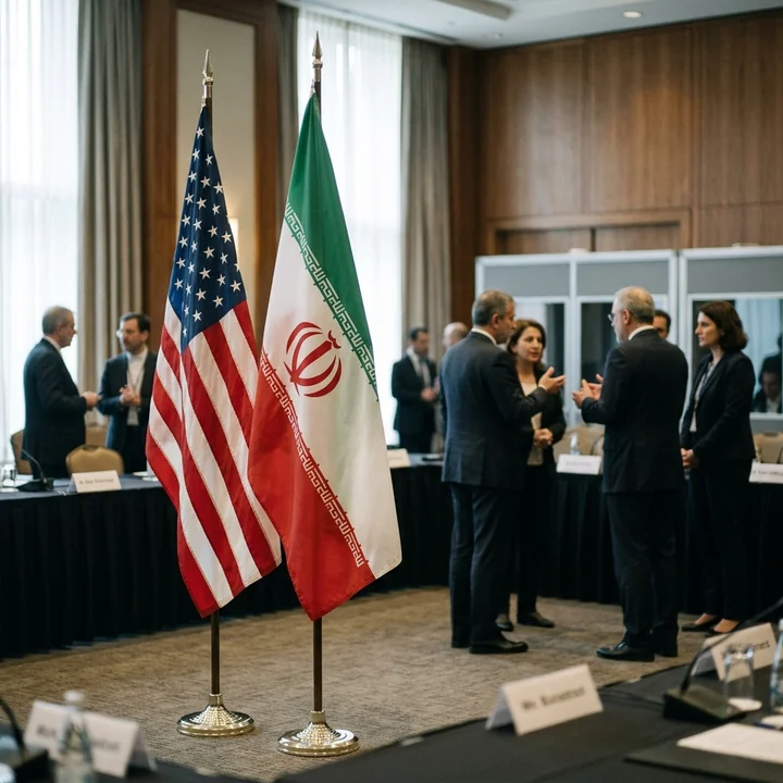 Asian stock markets surged and global crude oil prices fell following a historic peace agreement between the United States and Iran.
