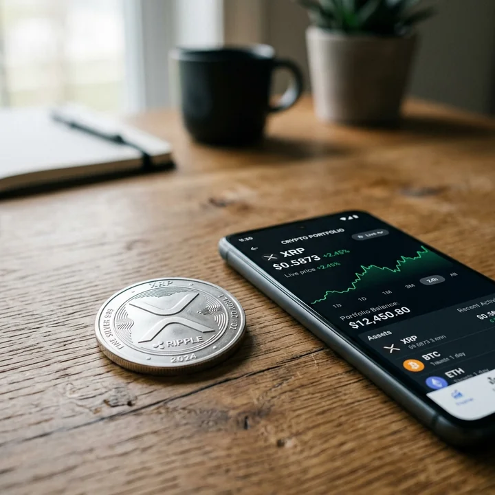 XRP jumped 10.07% to trade at $1.2454, marking its largest single-day percentage gain since February amidst a broader crypto market rise.